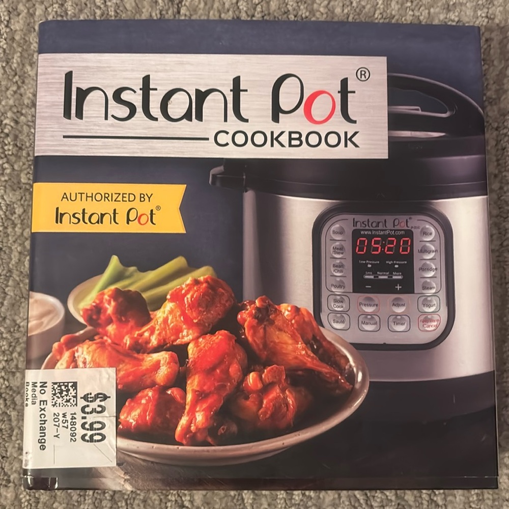 Instant Pot Cookbook